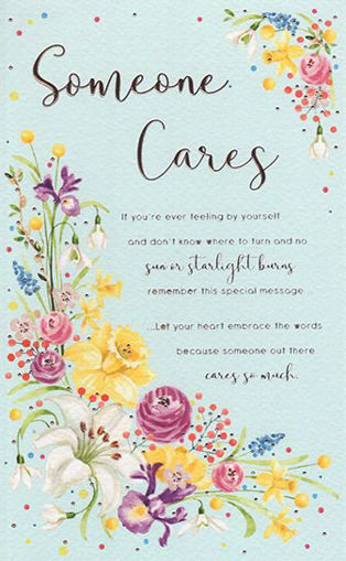 Picture of SOMEONE CARES CARD